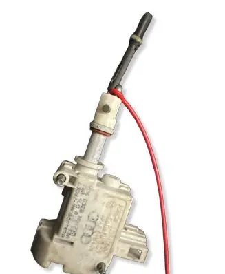 Audi A6 S6 C6 4F Fuel tank cap lock motor PA66M40 3B0959782A 4B0959782A