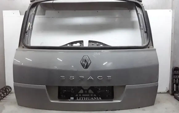 Renault Espace - Grand espace IV Tailgate/trunk/boot lid
