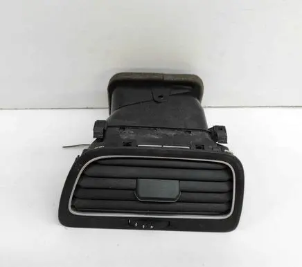 Dashboard air vent grill cover trim