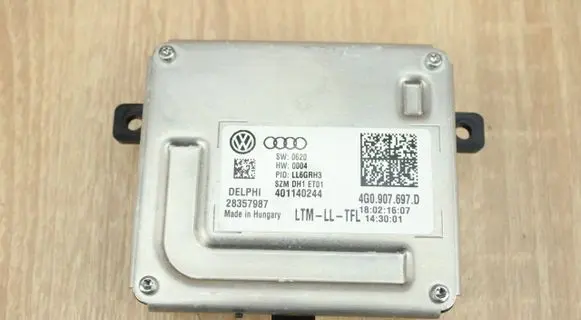 Skoda Octavia Mk3 (5E) Headlight ballast module Xenon 4G0907697D