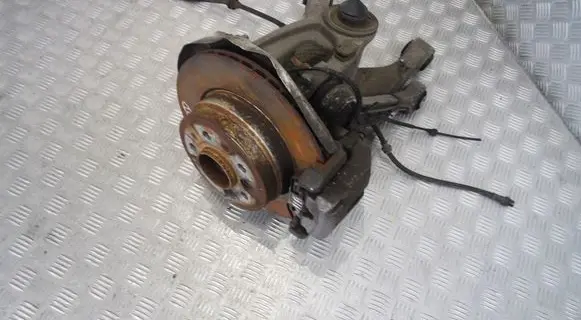 BMW X6 E71 Front wheel hub spindle knuckle