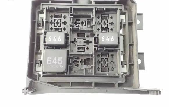 Porsche Cayenne (92A) Fuse box set 7P0937211A