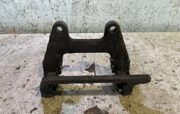 Audi A6 S6 C6 4F Brake caliper pad carrier rear 