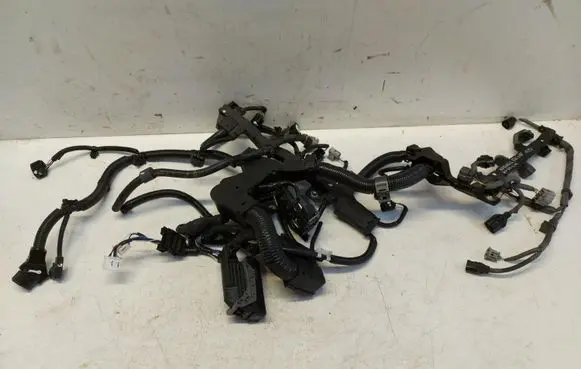 Toyota Corolla E210 E21 Engine installation wiring loom