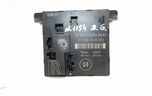 Mercedes-Benz E W211 Other control units/modules 2118201626