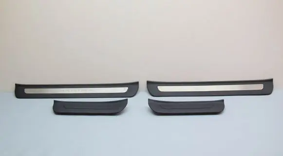 Rear sill trim cover