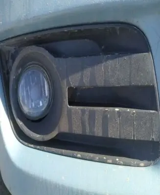 Front bumper lower grill
