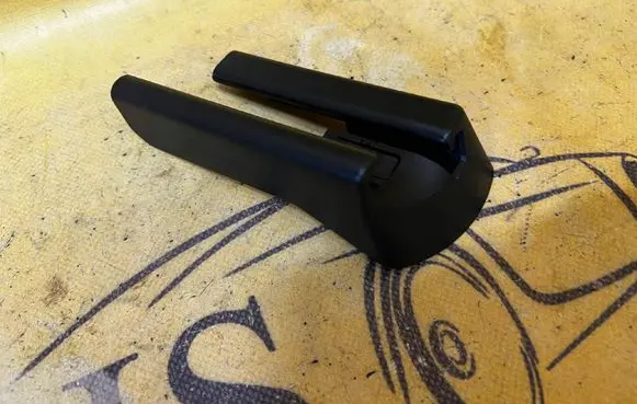 Porsche 911 991 Front passenger seat rail trim 99152136200