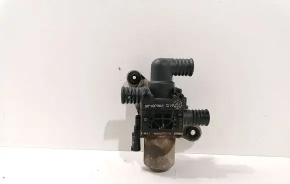 Coolant heater control valve