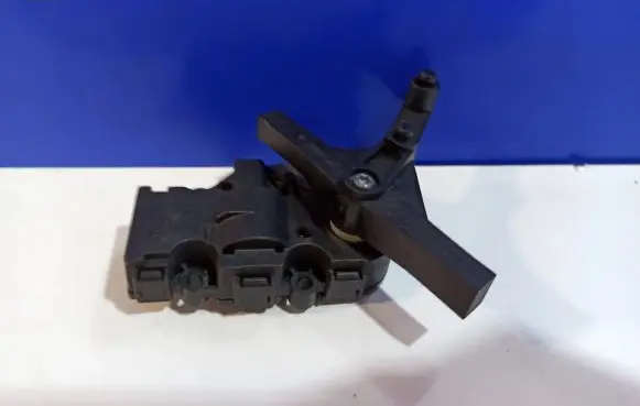 A/C air flow flap actuator/motor