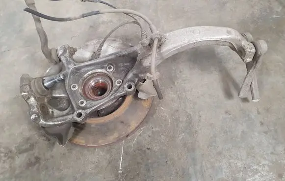 Audi A6 S6 C7 4G Front wheel hub spindle knuckle 4G0407254A