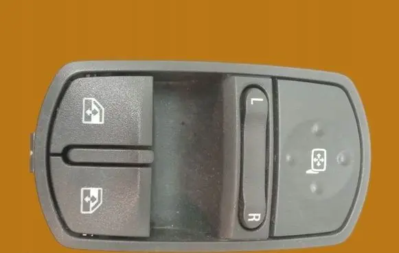 Opel Corsa D Quarter vent window switch 13258521AA