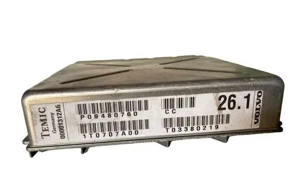 Volvo XC90 Engine control unit/module P09480760 T03380219 1T0707A00
