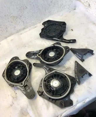 Opel Grandland X Audio system kit 9813826880