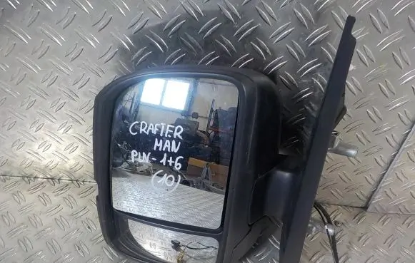 Front door electric wing mirror