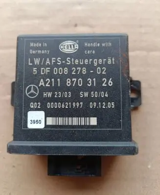 Mercedes-Benz E W211 Other relay A2118703126 0000621997 5DF00827802