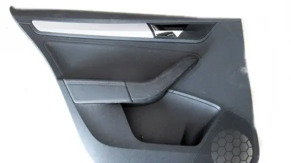 Skoda Rapid (NH) Coupe rear side trim panel 5JJ867023L
