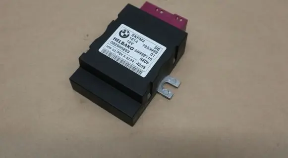 Fuel injection pump control unit/module