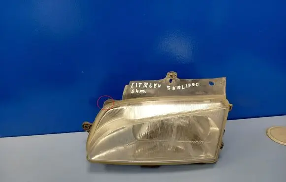 Peugeot Partner Headlight/headlamp E95101 6204P8 620840