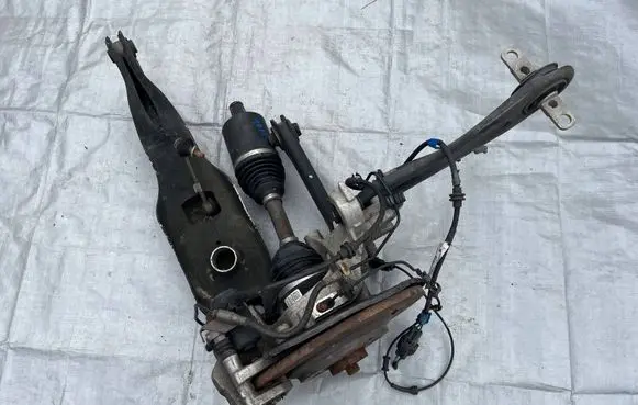 Jeep Cherokee Rear suspension assembly kit set JEEP CHEROKEE TRAILHAWK ZAWIESZENIE TYLNE PRAWE