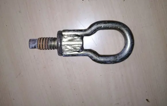 Jaguar X-Type Towing hook eye 