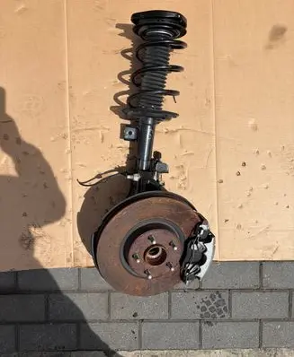 Ford Focus Front shock absorber with coil spring JX6118045EAH