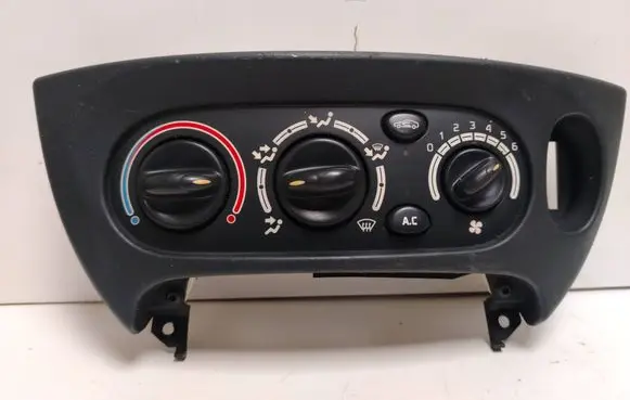 Renault Scenic I Climate control unit 658324B 101750
