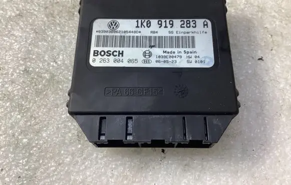 Volkswagen Jetta V Parking PDC control unit/module 1K0919283A 1039E00479 0263004065