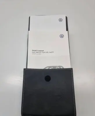 Volkswagen Golf VIII Owners service history hand book 