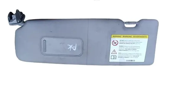 BMW 1 F20 F21 Sun visor
