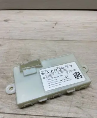 Mercedes-Benz E W213 SAM control unit A2229007617 A2139018203