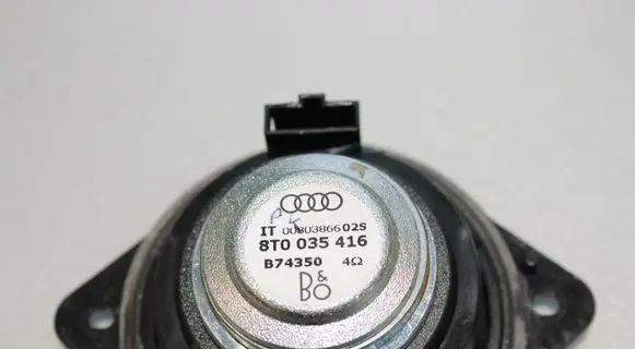 Audi A5 8T 8F Panel speaker 8T0035416 BANGOLUFSEN