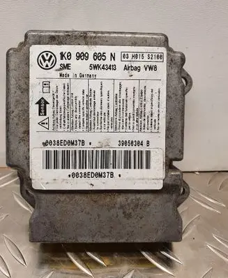 Volkswagen Golf V Airbag control unit/module 1K0909605N 5WK43413