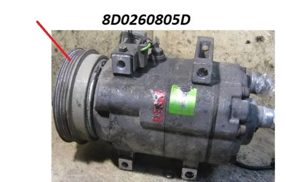 Audi A4 S4 B5 8D Air conditioning (A/C) compressor (pump) 5060310780