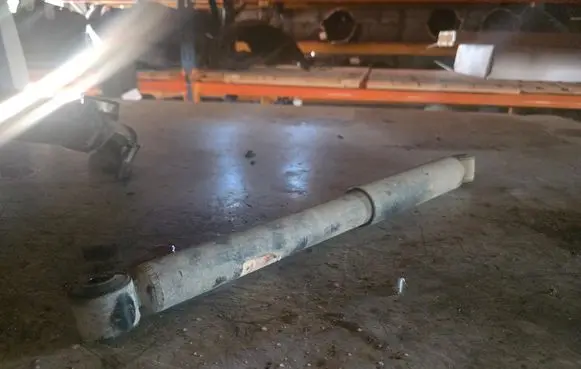 Volkswagen Sharan Rear shock absorber/damper