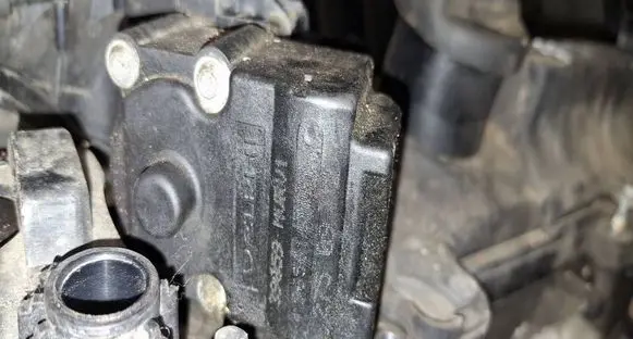 Ford Fiesta Throttle valve 9656113080