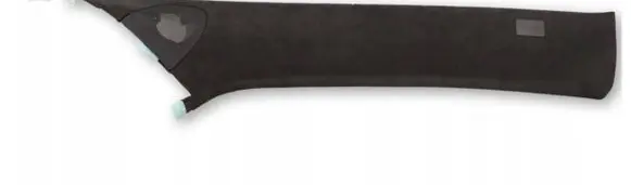 Tesla Model S Other sill/pillar trim element 1007440-02-K 100744002K 1007440