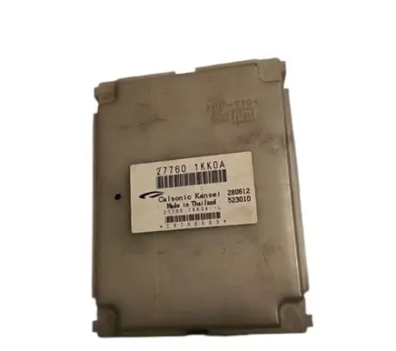 Nissan Juke I F15 Air conditioning/heating control unit 277601KK0A 523010 280612