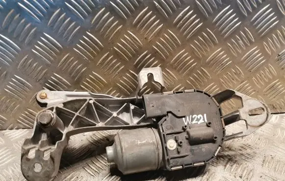 Mercedes-Benz S W221 Front wiper linkage and motor 2218204642