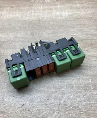 Peugeot 807 Fuse box set 9620725080