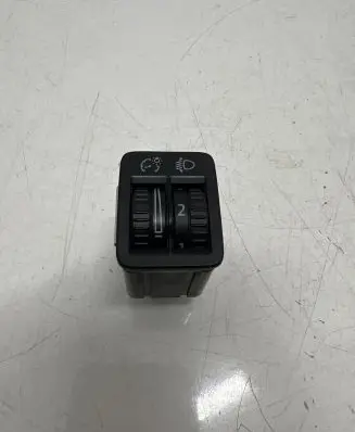 Headlight level height control switch