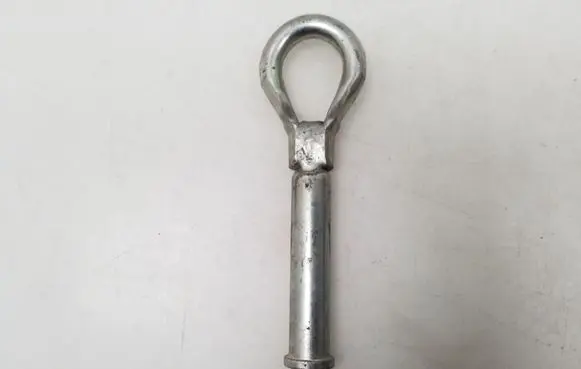 Nissan Almera Tino Towing hook eye 