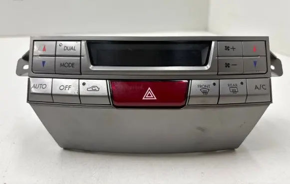 Subaru Outback Climate control unit 72311AJ030 A2C53283934 CG011013532259