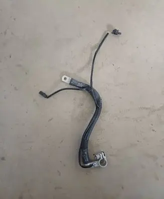 Audi Q7 4L Negative earth cable (battery) 4L0971225E
