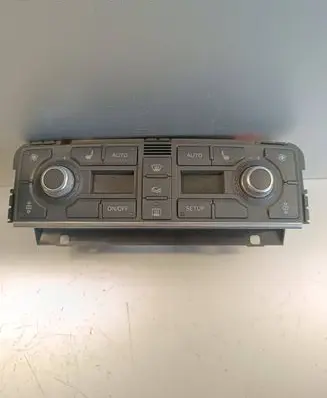 Audi A8 S8 D3 4E Climate control unit 4E0820043G 4E0910043B 5HB00848016