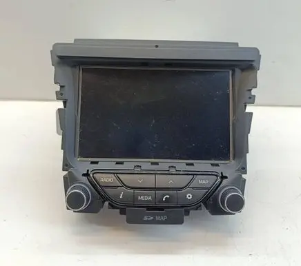 Hyundai i40 Radio/CD/DVD/GPS head unit 965603Z0614X