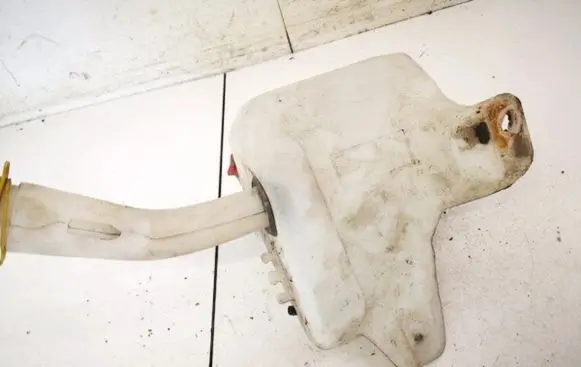 Opel Corsa D Windshield washer fluid reservoir/tank 55702892
