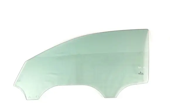 Volkswagen PASSAT B5 Front door window glass four-door 43r00082 dot90as2m40