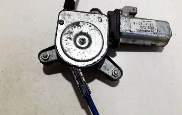 Peugeot 406 Front door window regulator motor 9615036980 13992045