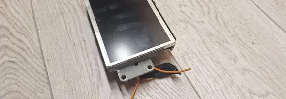 Peugeot 607 Screen/display/small screen 9656303580